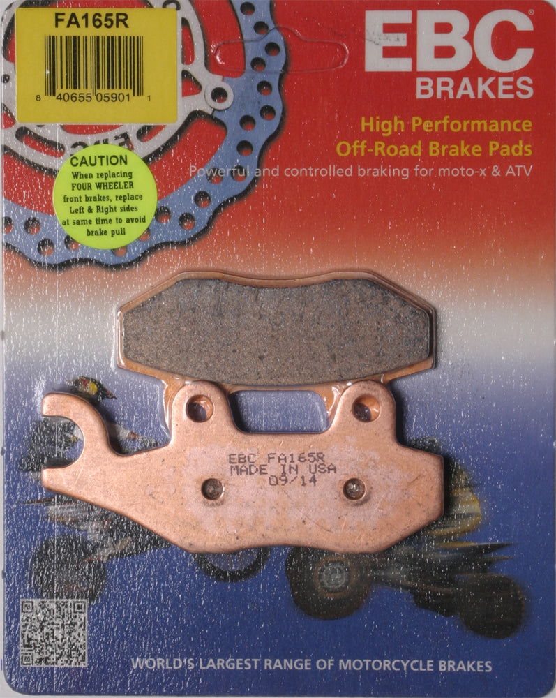 Ebc Brake Pads • #15-165R