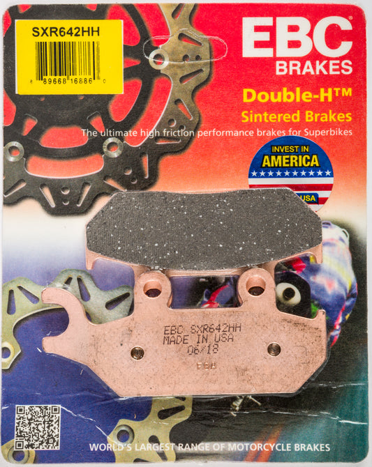 Ebc Brake Pads Sxr642Hh Sintered Sxr Series