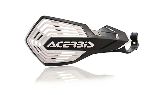 Acerbis K-Future Handguard Kaw Black/White • #28956-31007