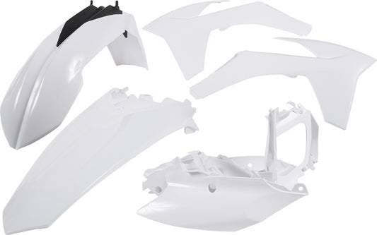 Acerbis Plastic Kit White • #22503-90002