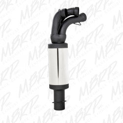 Mbrp Performance Exhaust Race Silencer • #241-90317R