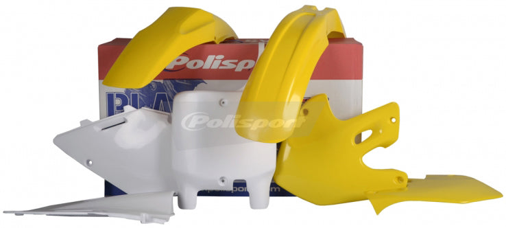 Polisport Plastic Body Kit Yellow • #64-90094