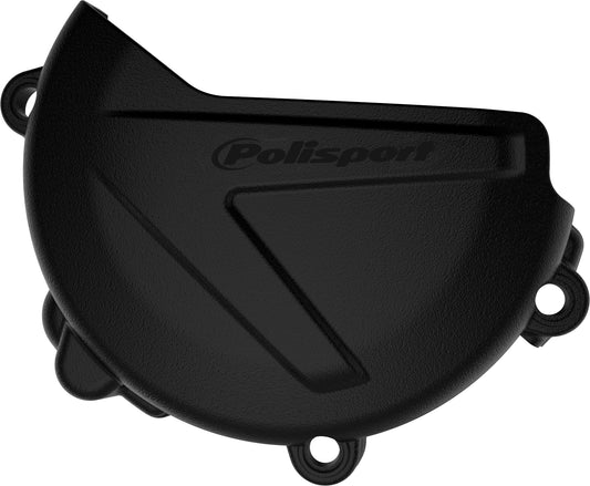 Polisport Clutch Cover Protector Black • #64-0754B