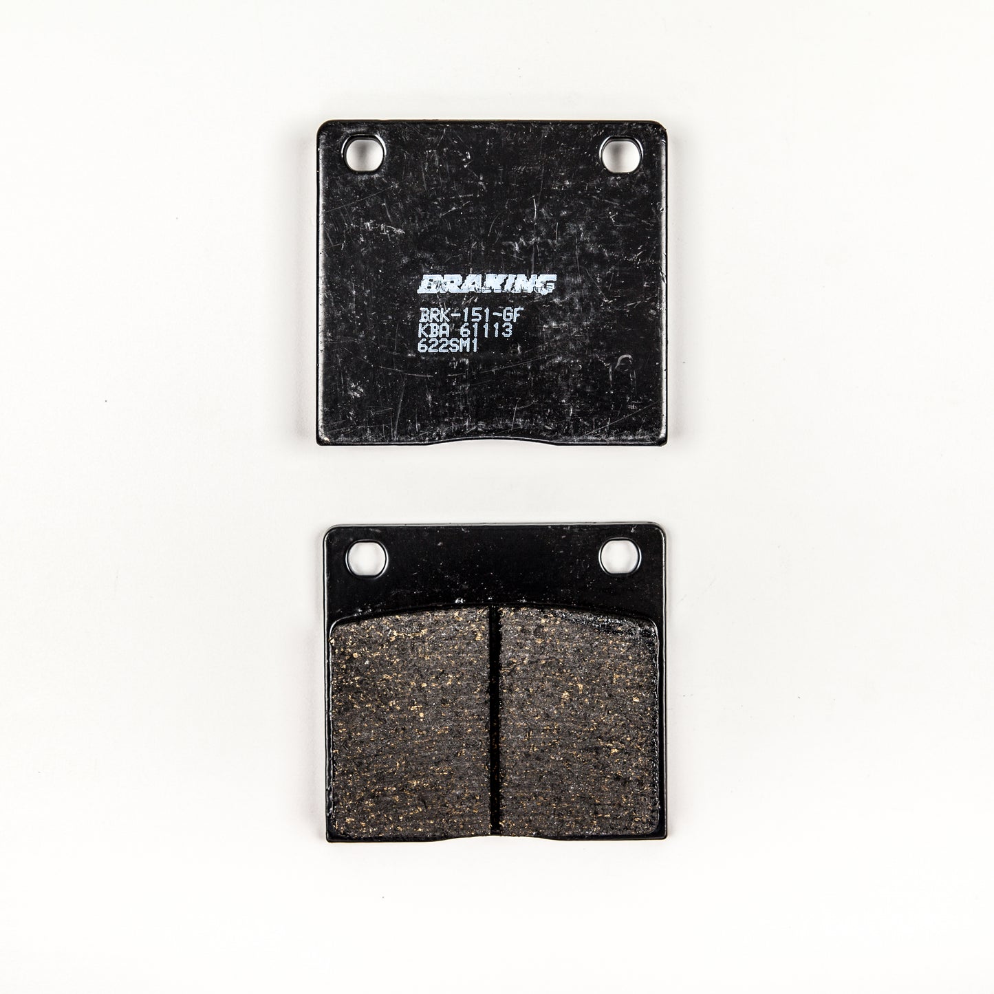 Braking Brake Pad Set Semi-Metallic • #31-622S