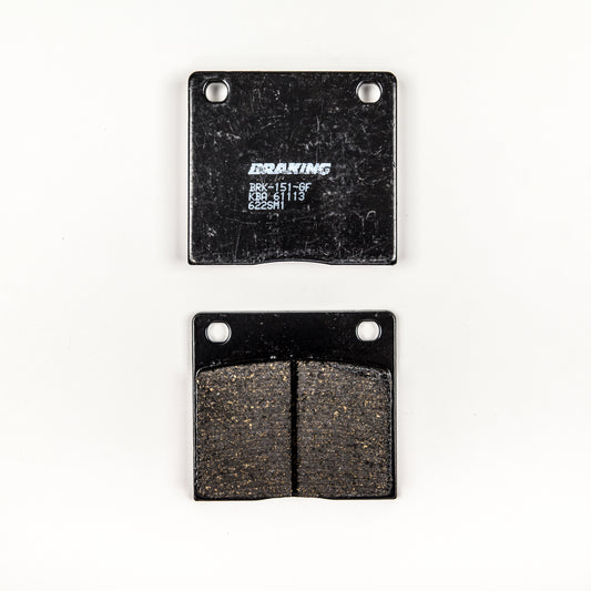 Braking Brake Pad Set Semi-Metallic • #31-622S