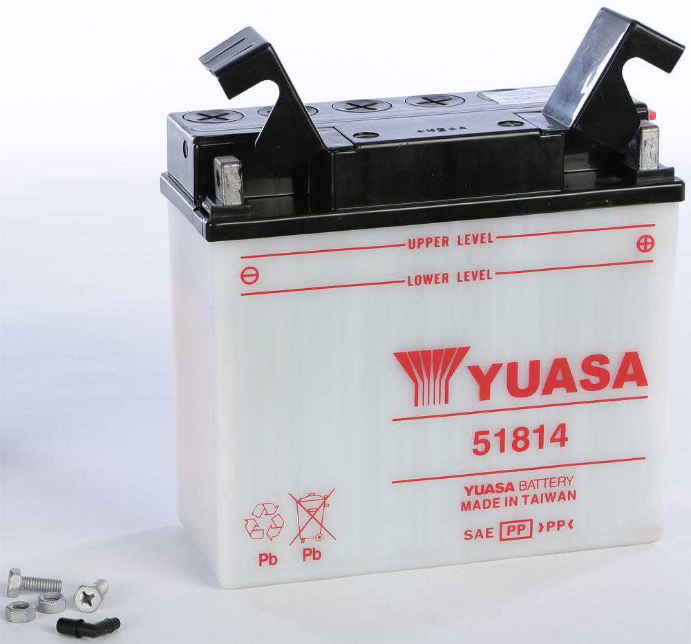 Yuasa Battery 51814 Conventional