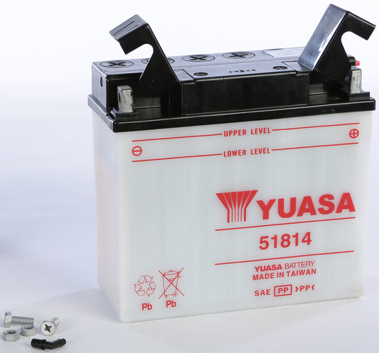 Yuasa Battery 51814 Conventional