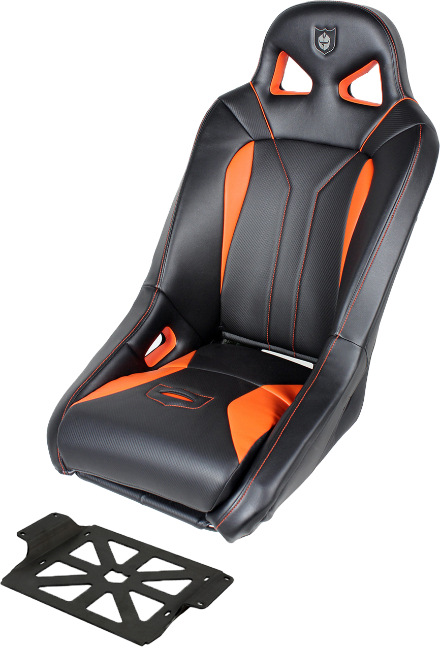 Pro Armor G2 Rear Seat Orange