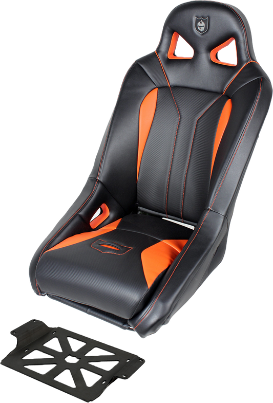 Pro Armor G2 Rear Seat Orange