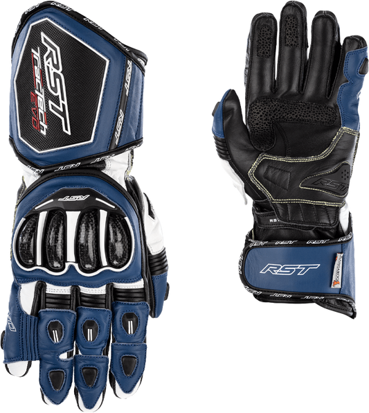 Rst Tractech Evo 4 Ce Glove Blue/White/Black Sm