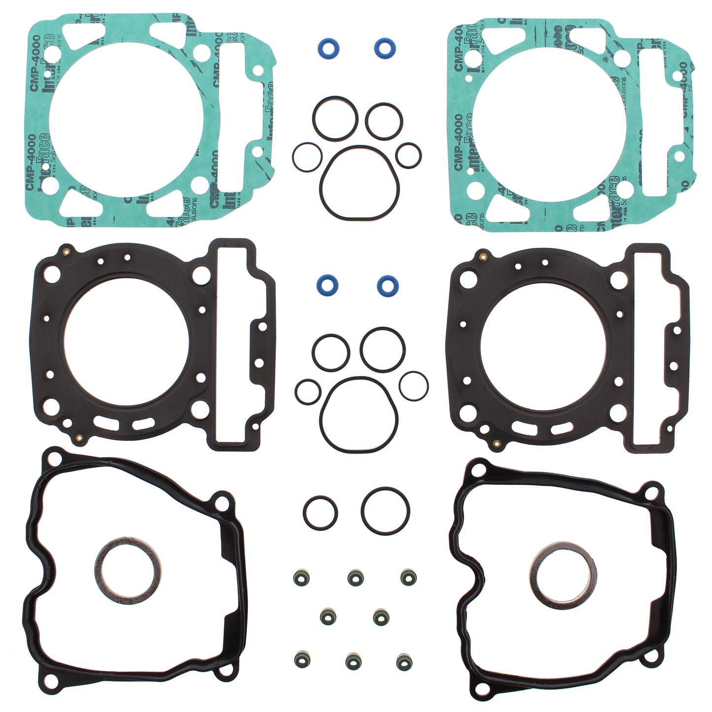 Vertex Top End Gaskets - Bombardier