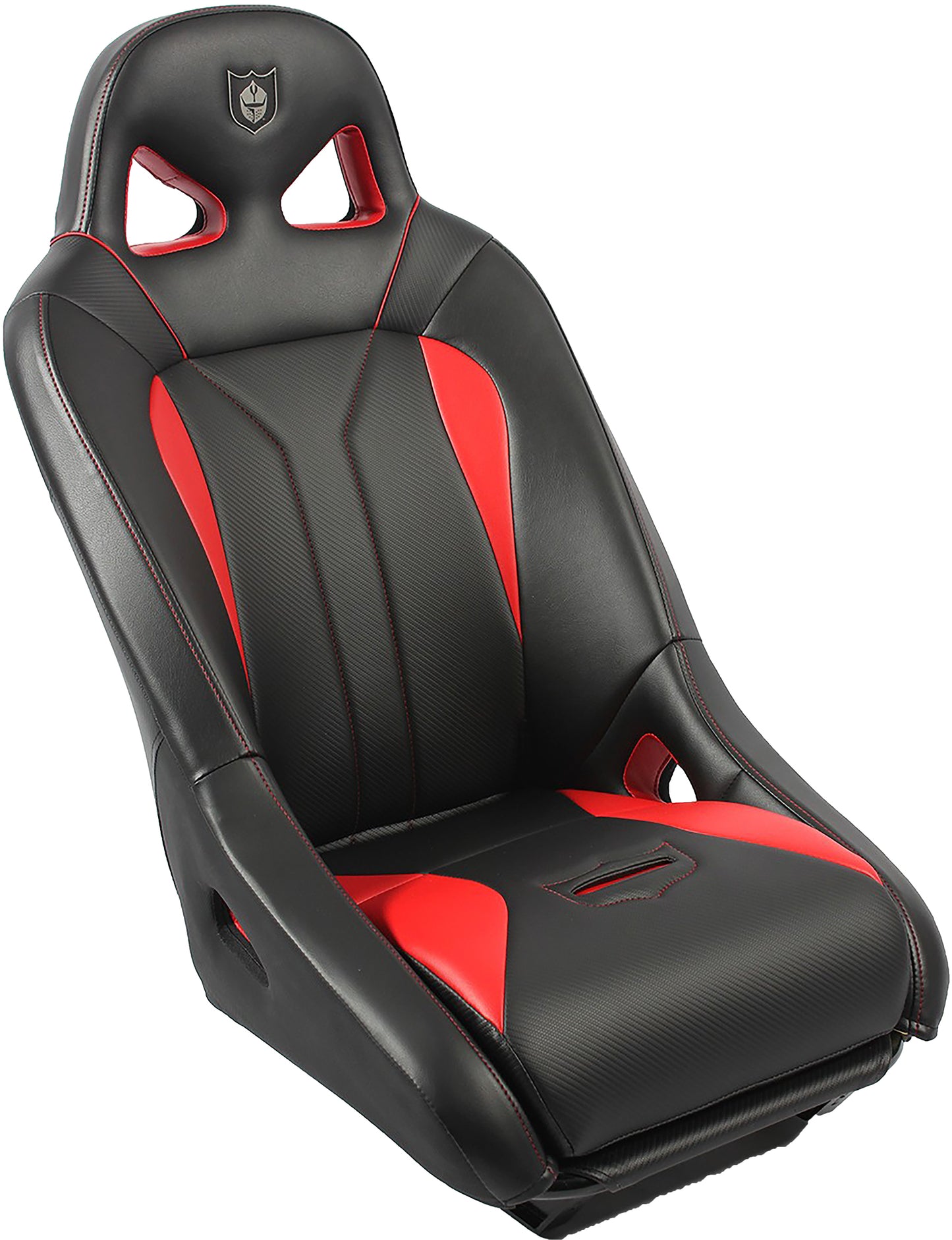 Pro Armor G2 Suspension Seat Black/Red