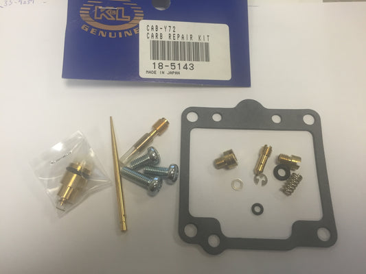 K&L CARB REPAIR KIT (EA)