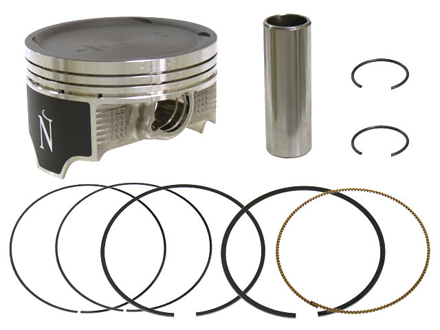 Namura Piston Kit Nikasil Cyl 84.97/+0.02 11:1 Kaw • #187-20075C