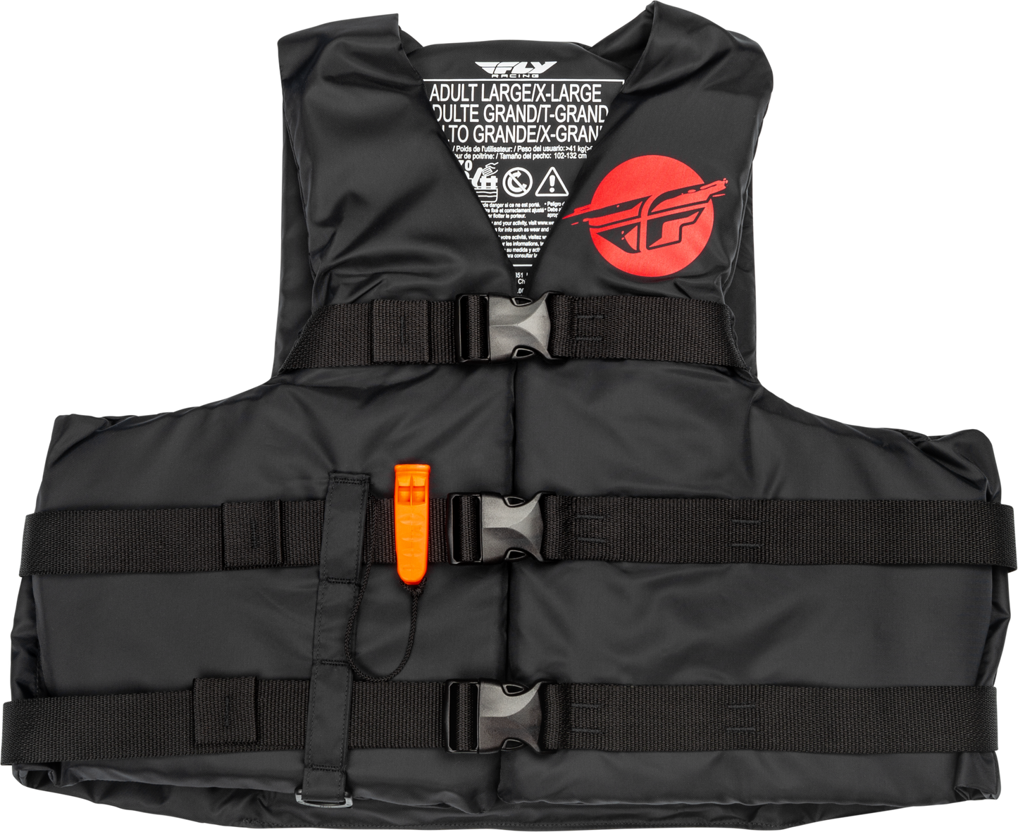 Fly Racing Nylon Flotation Vest