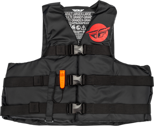 Fly Racing Nylon Flotation Vest