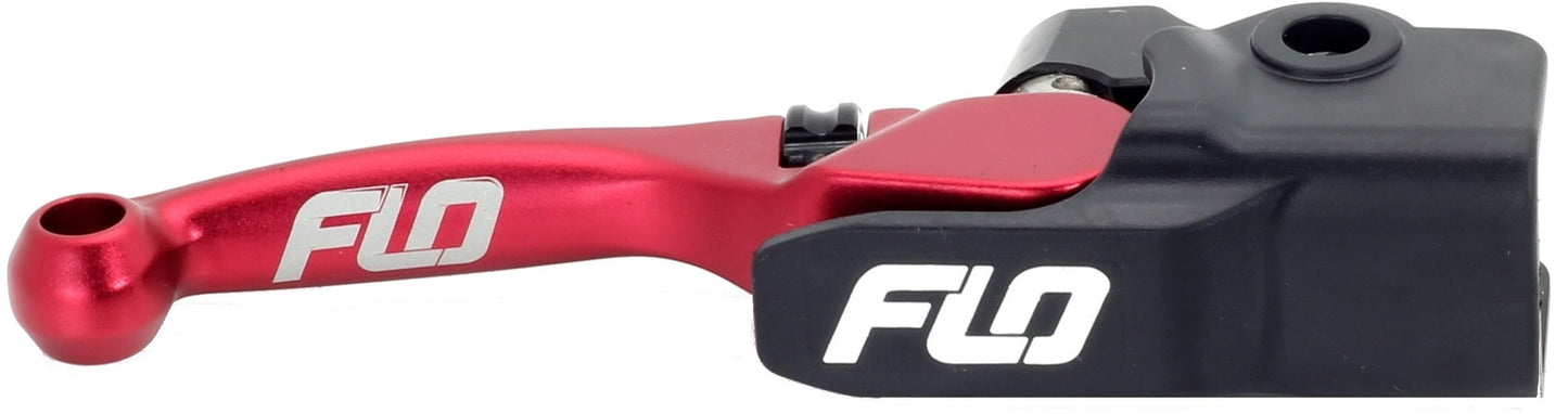 Flo Motorsports Pro 160 Brake Lever Red • #122-0712R