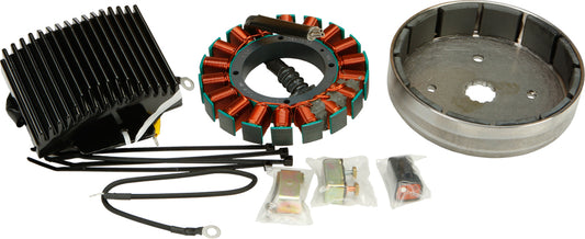 Cycle Electric Alternator Kit Softail 01-06 45 Amp