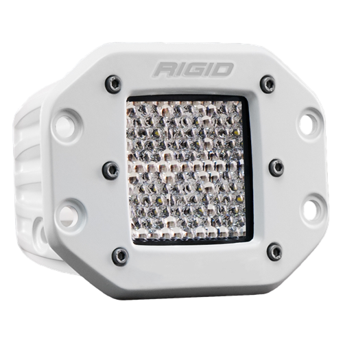 Rigid D-Series Pro Hybrid Diffused Flush Mount Light