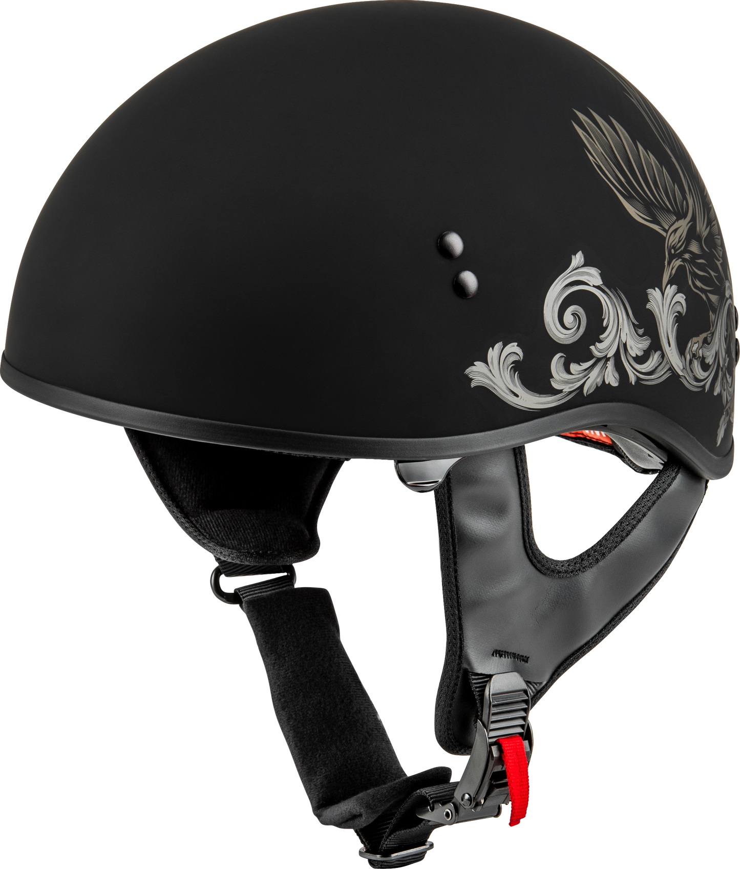 Gmax Hh-65 Corvus Helmet Matte Black/Tan Xs