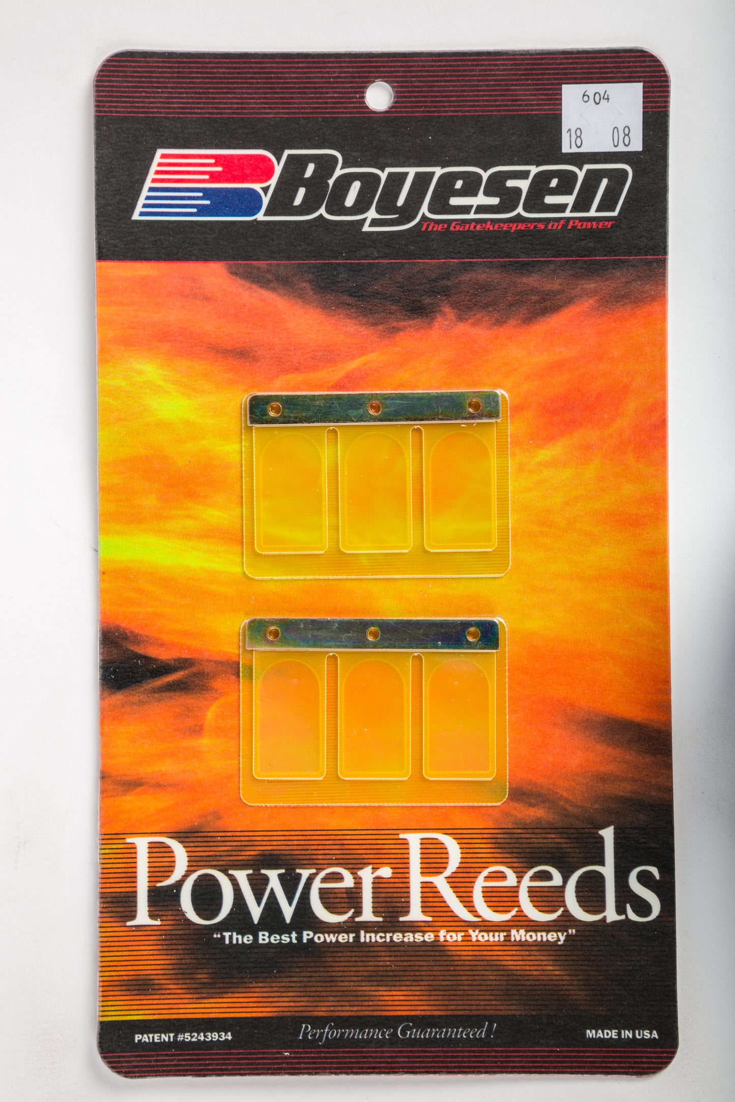 Boyesen Motorcycle Reeds • #59-7604