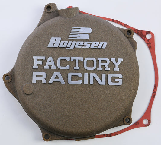 Boyesen Factory Racing Clutch Cover Magnesium • #59-7217AM