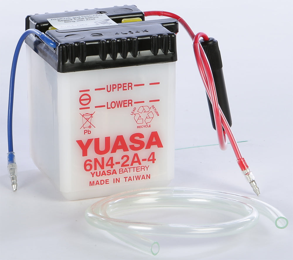 Yuasa Battery 6N4-2A-4 Conventional