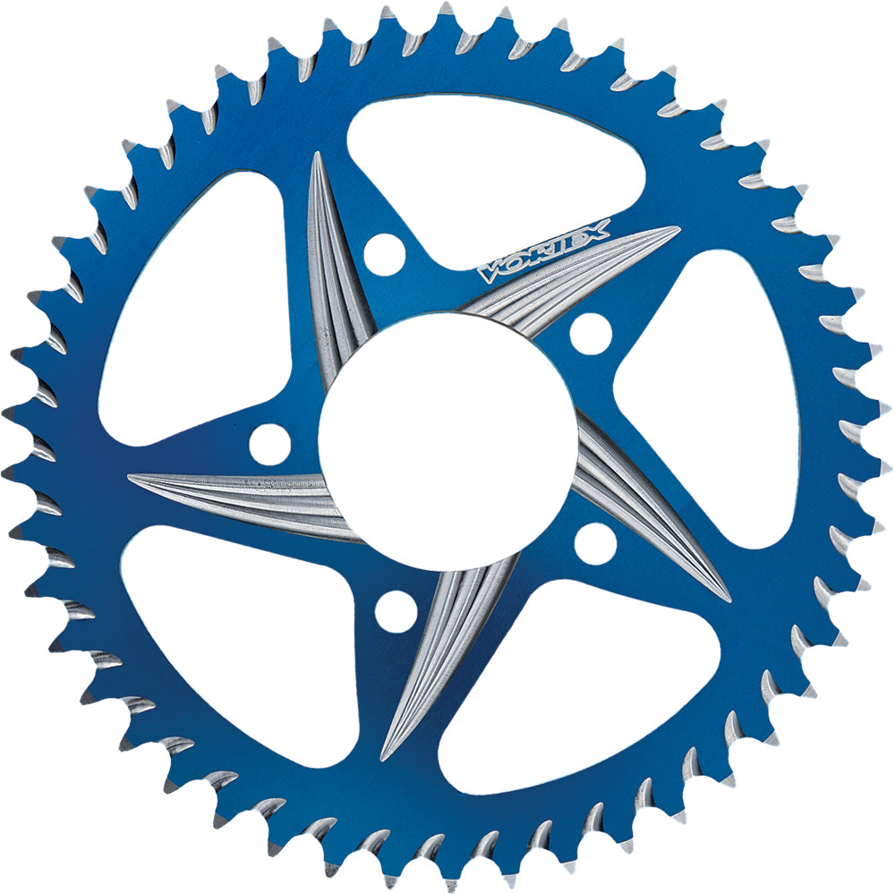 Vortex Rear Cat5 Sprocket Aluminum 38T-520 Blu Hon