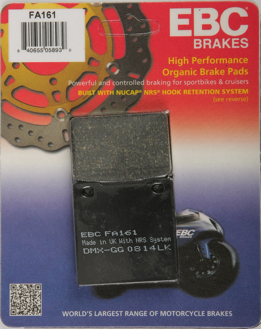 Ebc Brake Pads • #15-161