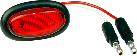 Grote Micronova Oval Led Red W/Grommet