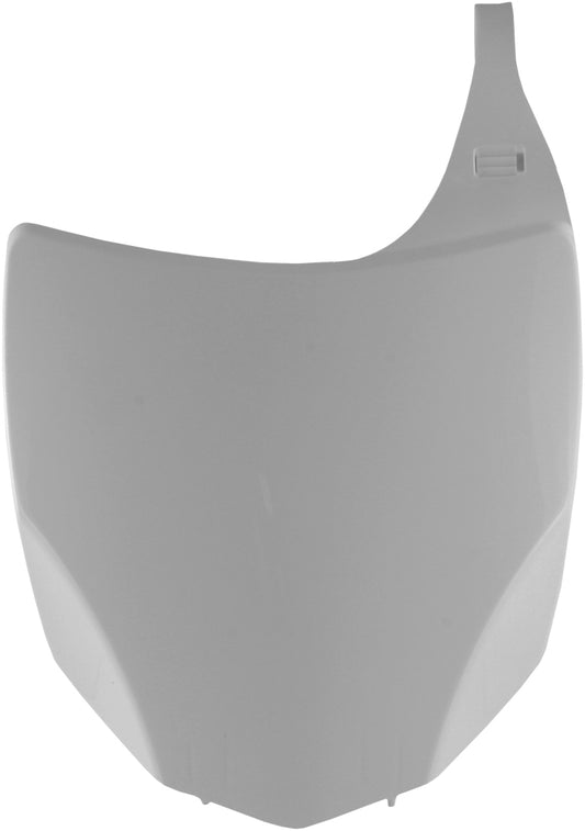 Acerbis Front Number Plate White • #21417-50002
