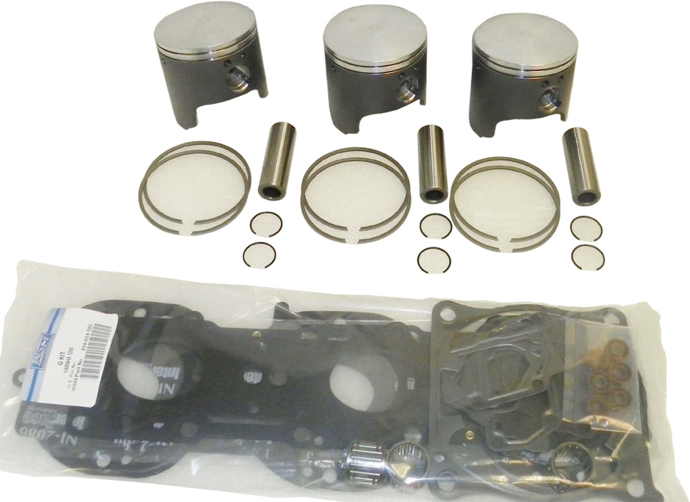 Wsm Top End Rebuild Kit Yam 84.25Mm Yam Gp1300R 03-08