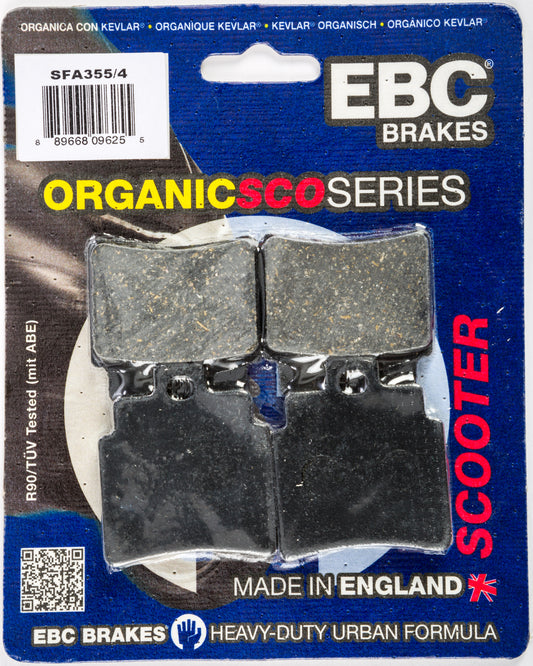 Ebc Brake Pads Sfa355/4 Organic