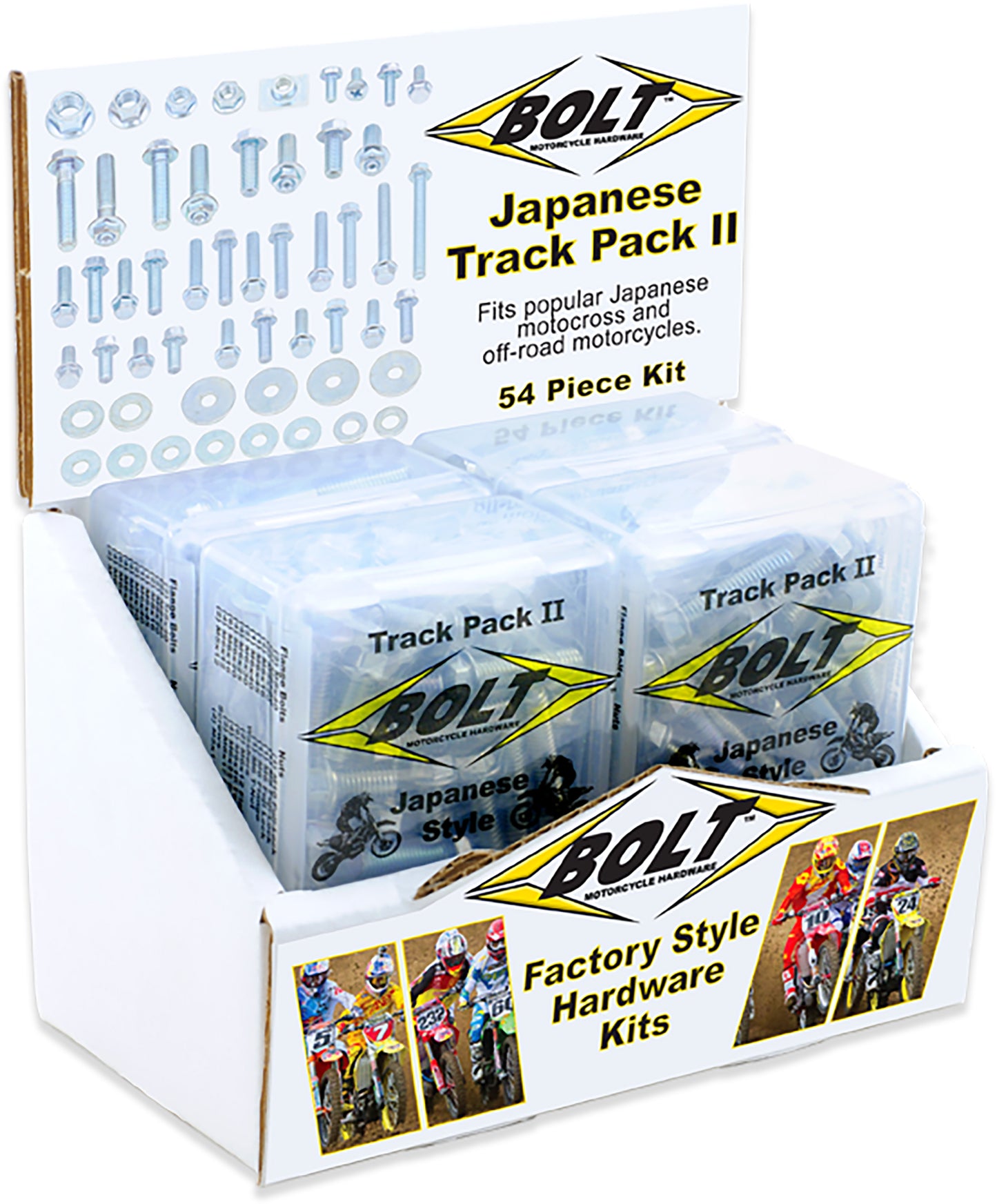 Bolt Japanese Style Track Pack II