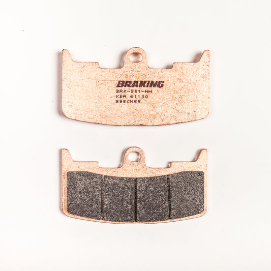 Braking Brake Pad Set Sintered Sport • #31-895