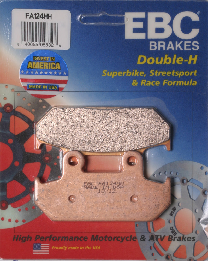 Ebc Brake Pads • #15-124H