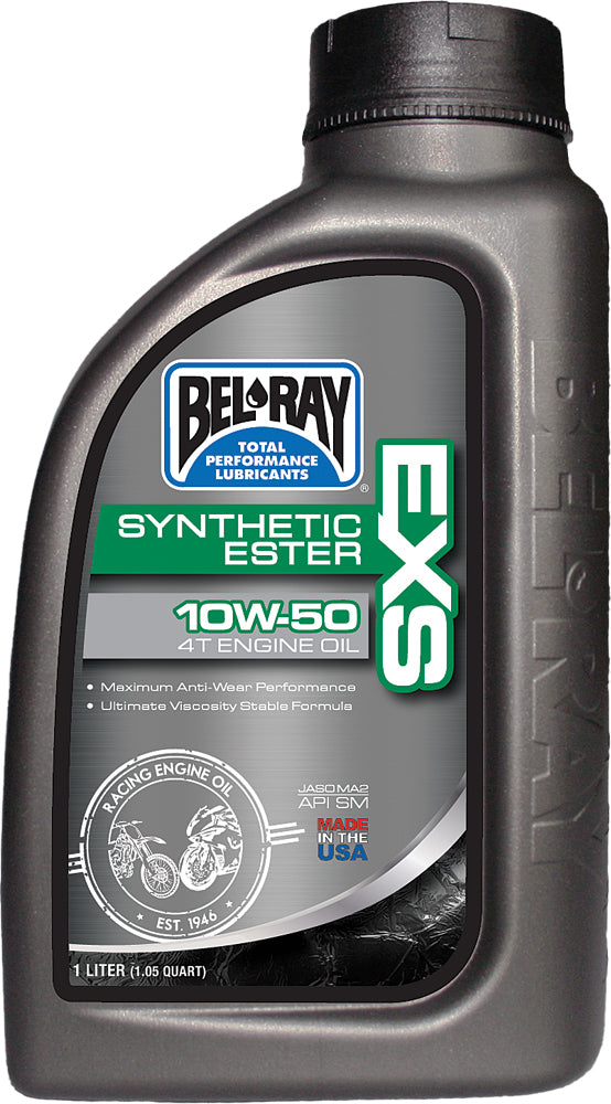Bel-Ray EXS Full Synthetic Ester 4T Engine Oil