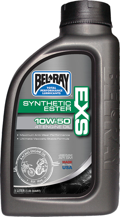 Bel-Ray EXS Full Synthetic Ester 4T Engine Oil