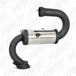 Mbrp Performance Exhaust Race Silencer • #241-90210R