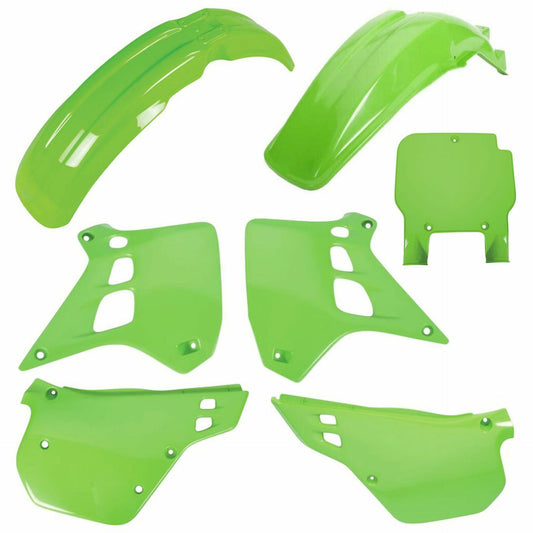 Polisport Plastic Kit Kx 250 Oem `90-91