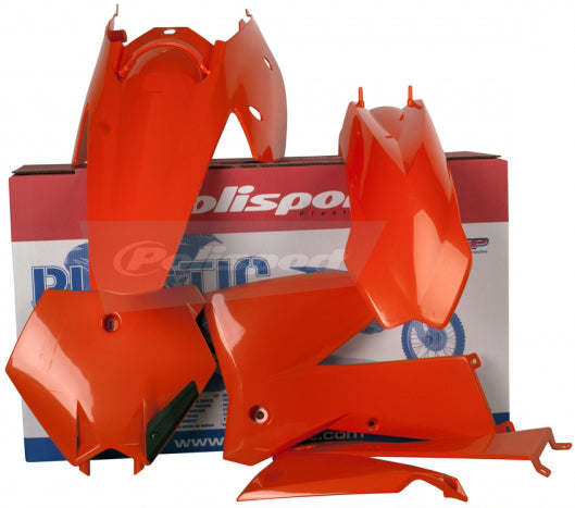 Polisport Plastic Body Kit Orange • #64-90103