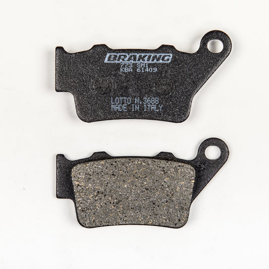 Braking Brake Pad Set Semi-Metallic • #31-773S