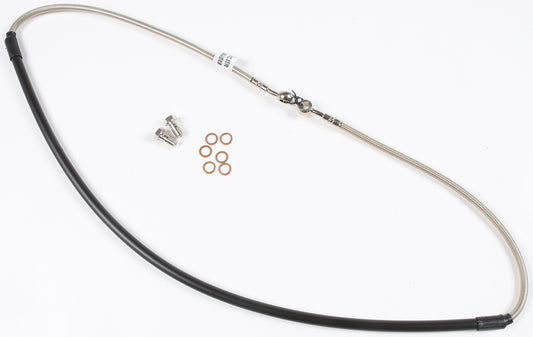 Galfer Steel Brake Line Front Hon • #17-9710