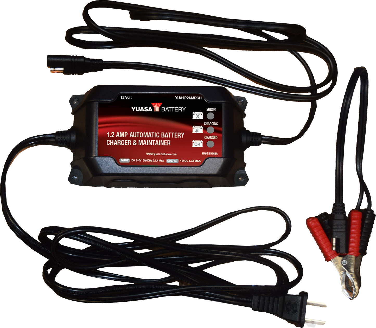 Yuasa Charger