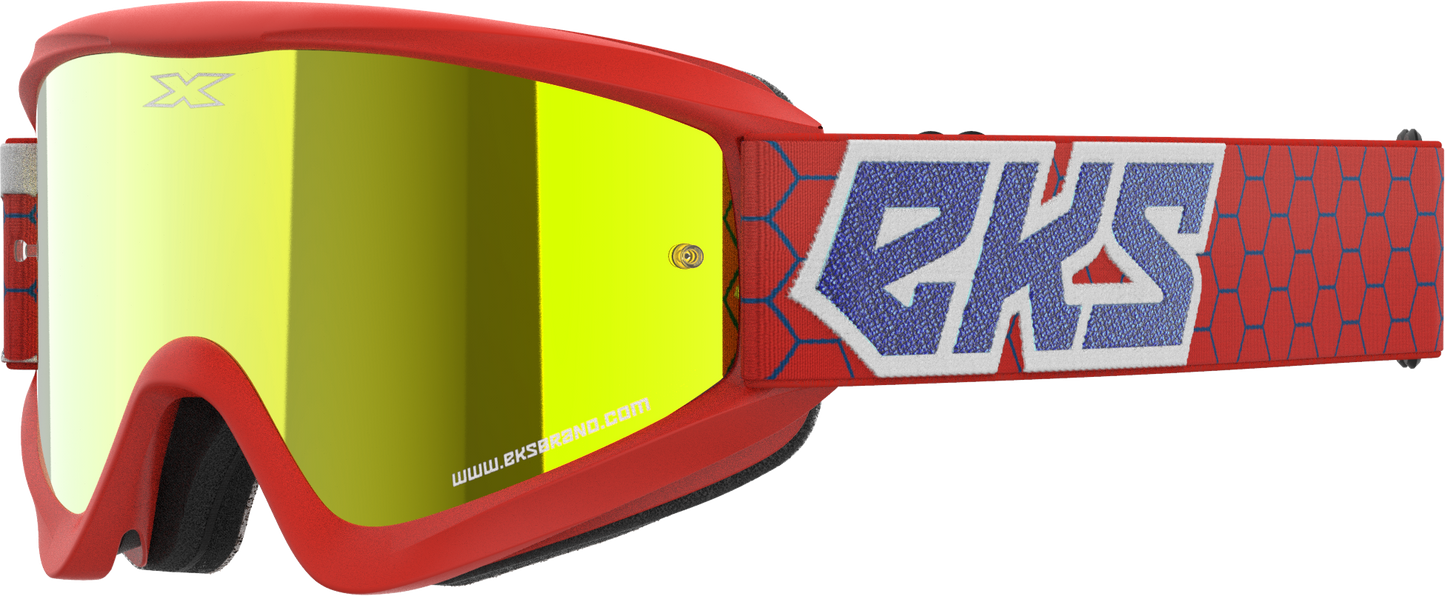 Eks Brand Flat Out Mirror Goggle