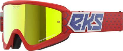 Eks Brand Flat Out Mirror Goggle