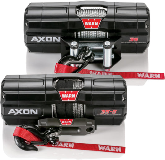 Warn AXON 3500 Wire Rope Winch