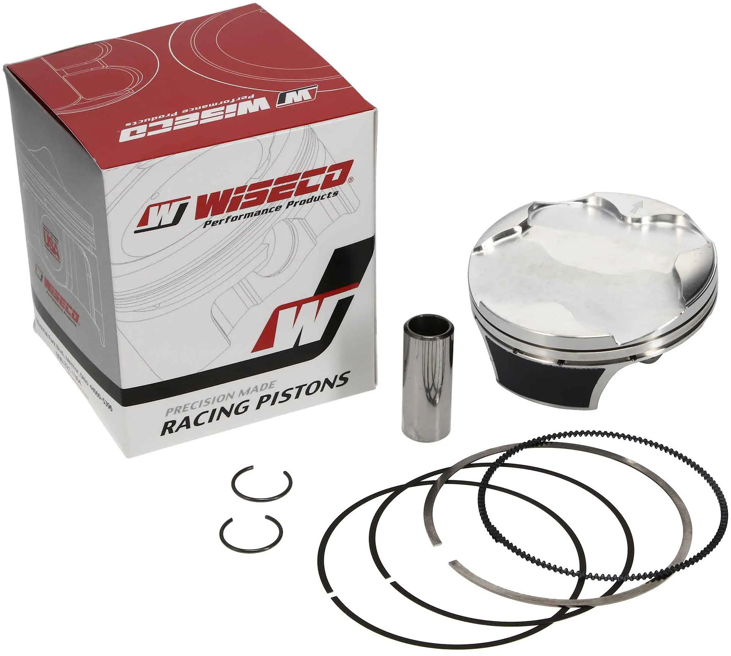 Wiseco Piston Kit Armorglide 76.00/Std She