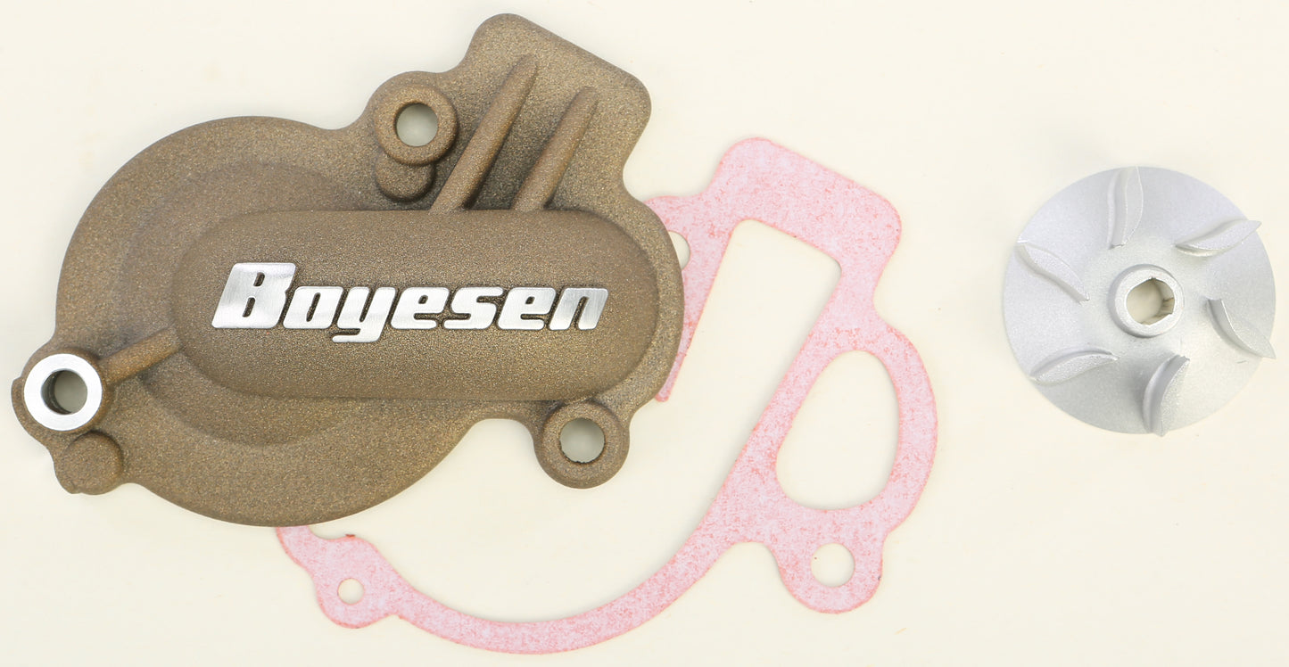 Boyesen Waterpump Cover & Impeller Kit Magnesium • #59-8625AM