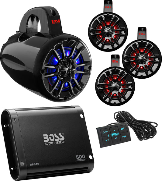 Boss Audio 4 Speaker Kit